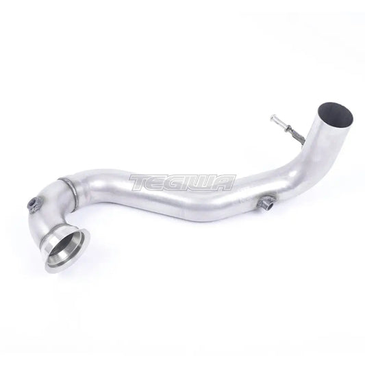 Milltek Mercedes CLA-Class CLA45 AMG 2.0 Turbo 2013-2018 Large-bore Downpipe and De-cat Exhaust