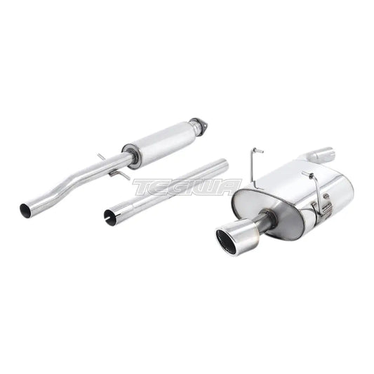Milltek New Mini Mk1 (R50) One 1.6i 2001-2006 Cat-back Exhaust