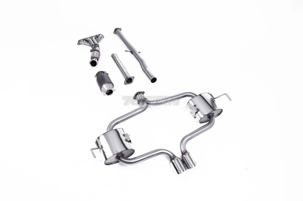 Milltek New Mini Mk1 (R53) Cooper S 2002-2006 Full System (including Hi-Flow Sports Cat) Exhaust - Non-Resonated
