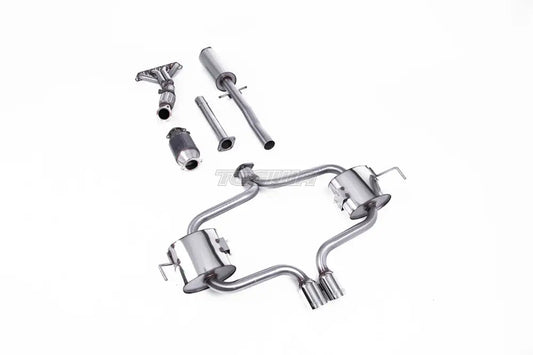 Milltek New Mini Mk1 (R53) Cooper S 2002-2006 Full System (including Hi-Flow Sports Cat) Exhaust - Resonated