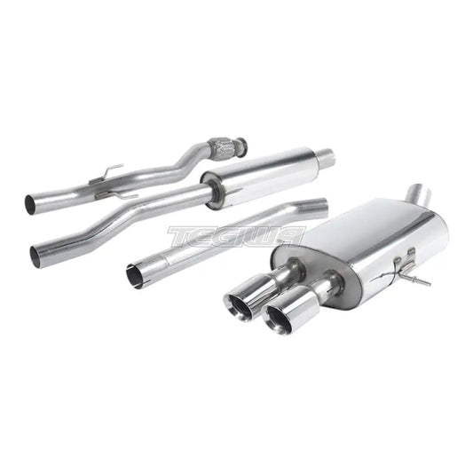 Milltek New Mini Mk2 (R58) Cooper S Coupe 2011-2015 Cat-back Exhaust