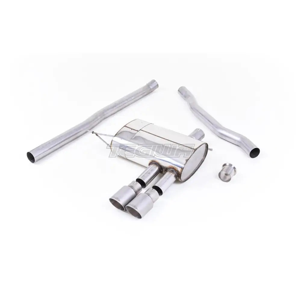 Milltek New Mini Mk3 (F56) Mini Cooper S 2.0 Turbo (Rest of World) 2014-2023 Cat-back Exhaust