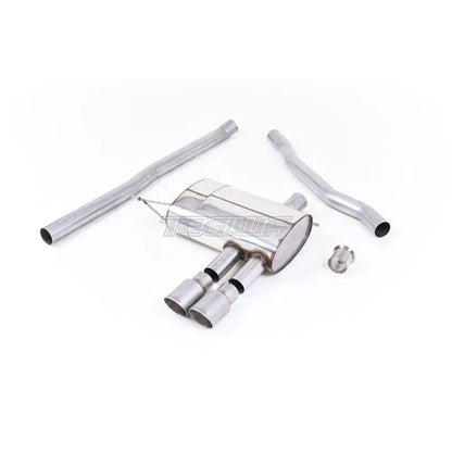 Milltek New Mini Mk3 (F56) Mini Cooper S 2.0 Turbo (Rest of World) 2014-2023 Cat-back Exhaust