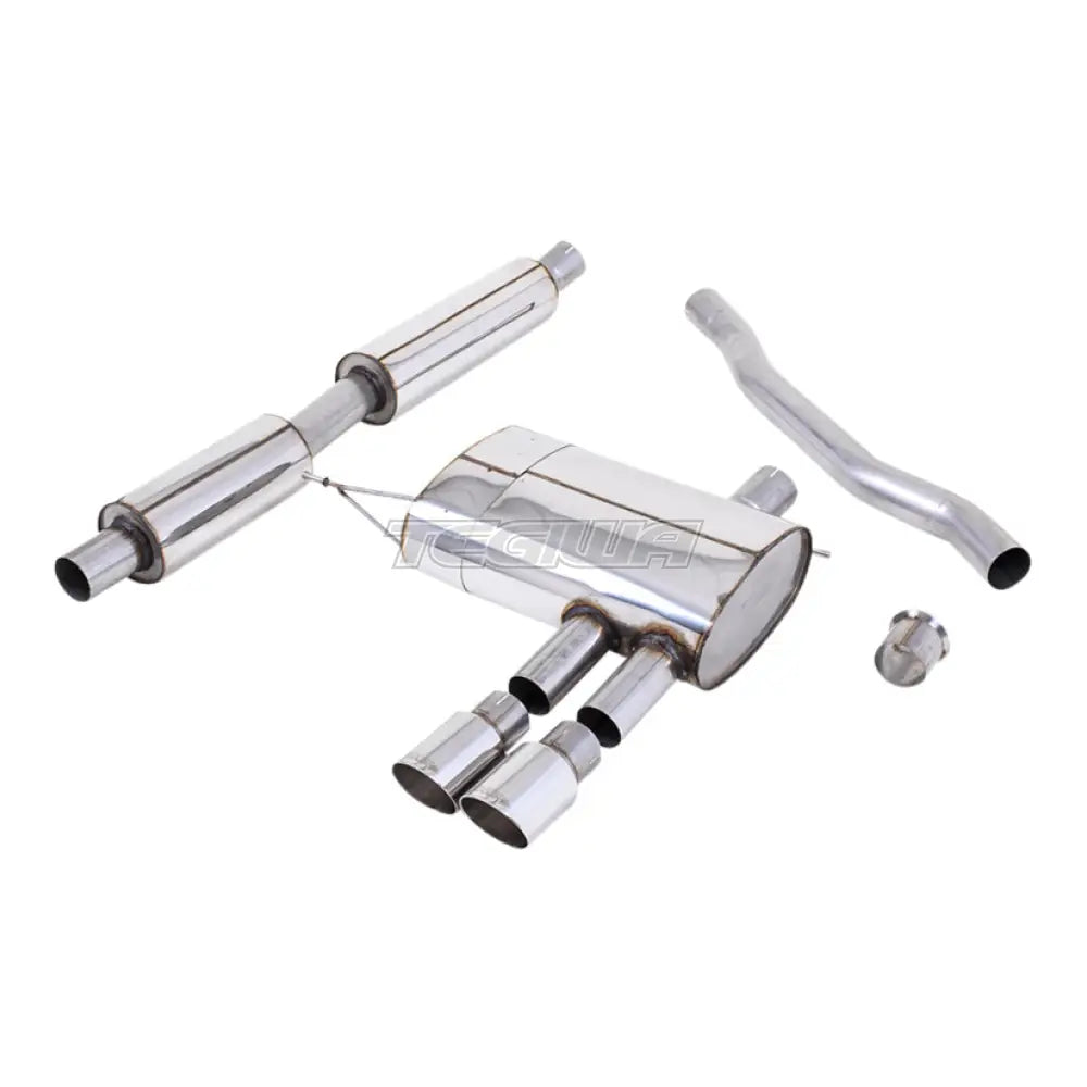 Milltek New Mini Mk3 (F56) Mini Cooper S 2.0 Turbo (Rest of World) 2014-2023 Cat-back Exhaust