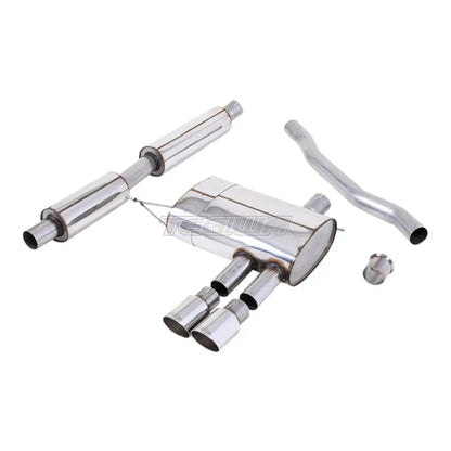 Milltek New Mini Mk3 (F56) Mini Cooper S 2.0 Turbo (Rest of World) 2014-2023 Cat-back Exhaust