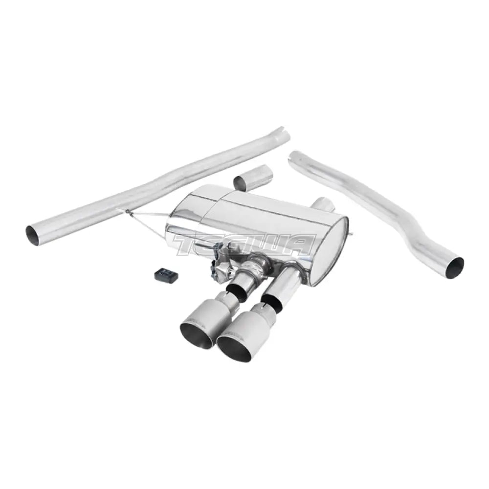 Milltek New Mini Mk3 (F56) Mini Cooper S 2.0 Turbo (Rest of World) 2014-2023 Cat-back Exhaust