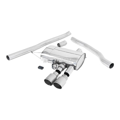 Milltek New Mini Mk3 (F56) Mini Cooper S 2.0 Turbo (Rest of World) 2014-2023 Cat-back Exhaust