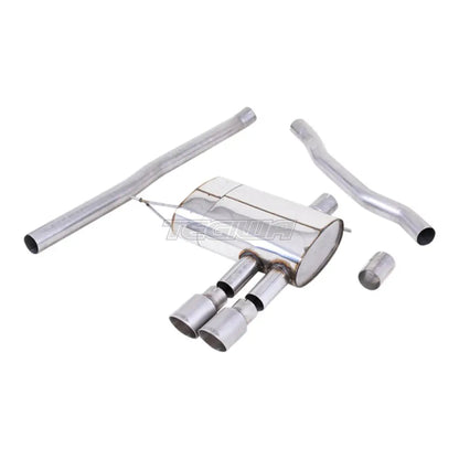Milltek New Mini Mk3 (F56) Mini Cooper S 2.0 Turbo (UK and European models & Pre-LCI Only) 2014-2018 Cat-back Exhaust