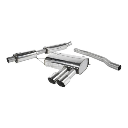 Milltek New Mini Mk3 (F56) Mini Cooper S 2.0 Turbo (UK and European models & Pre-LCI Only) 2014-2018 Cat-back Exhaust