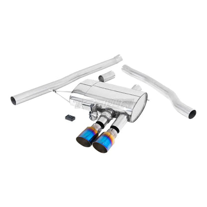 Milltek New Mini Mk3 (F56) Mini Cooper S 2.0 Turbo (UK and European models & Pre-LCI Only) 2014-2018 Cat-back Exhaust