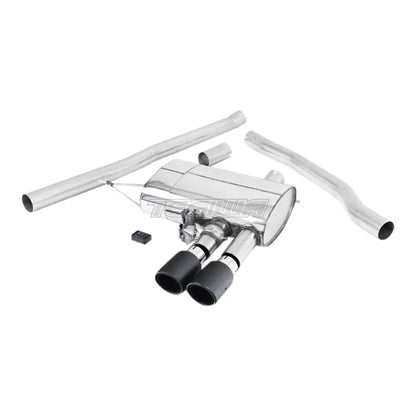 Milltek New Mini Mk3 (F56) Mini Cooper S 2.0 Turbo (UK and European models & Pre-LCI Only) 2014-2018 Cat-back Exhaust