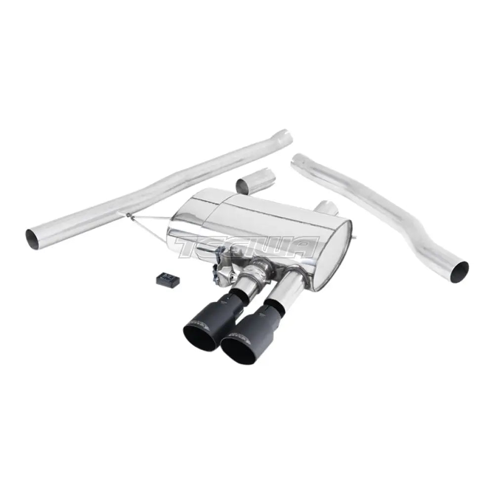 Milltek New Mini Mk3 (F56) Mini Cooper S 2.0 Turbo (UK and European models & Pre-LCI Only) 2014-2018 Cat-back Exhaust