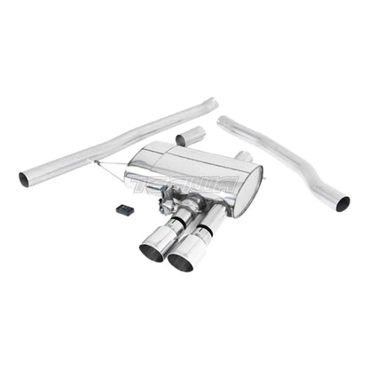 Milltek New Mini Mk3 (F56) Mini Cooper S 2.0 Turbo (UK and European models & Pre-LCI Only) 2014-2018 Cat-back Exhaust