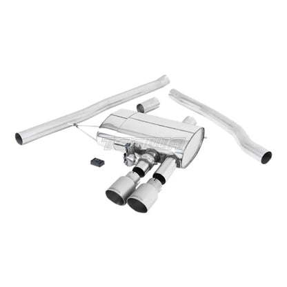 Milltek New Mini Mk3 (F56) Mini Cooper S 2.0 Turbo (UK and European models & Pre-LCI Only) 2014-2018 Cat-back Exhaust