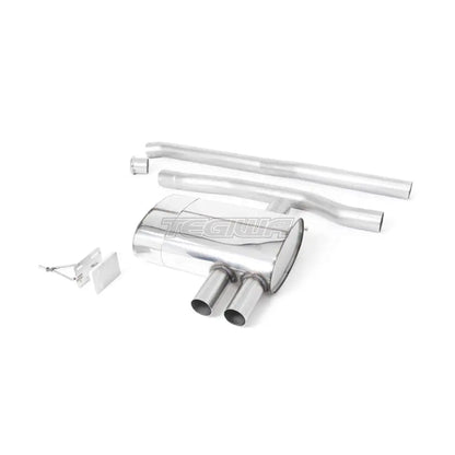 Milltek New Mini Mk3 Mini JCW GP3 2.0 Turbo (UK and European models) - GPF/OPF Only 2020-2023 Cat-back Exhaust