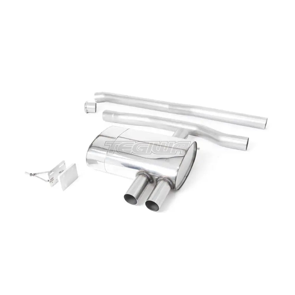 Milltek New Mini Mk3 Mini JCW GP3 2.0 Turbo (UK and European models) - GPF/OPF Only 2020-2023 Cat-back Exhaust
