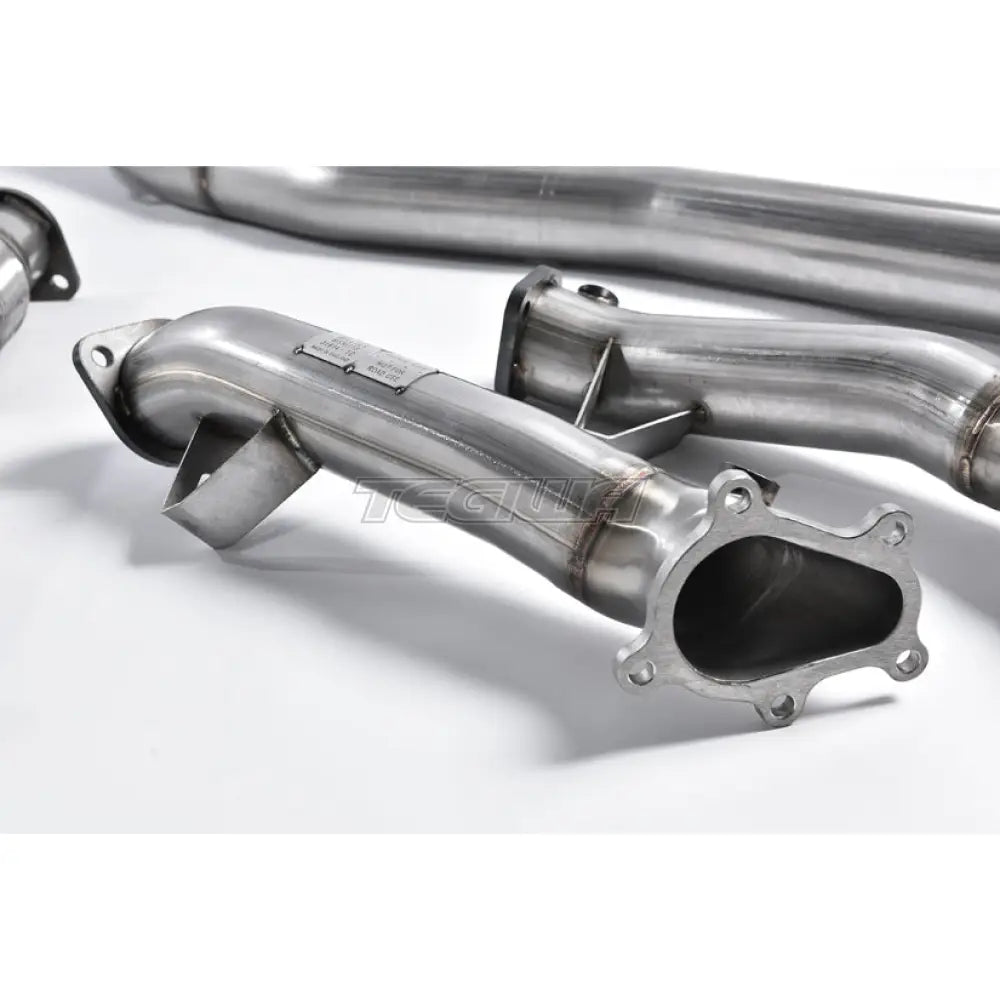Milltek Nissan GT-R R35 2009-2015 Primary Catalyst Replacement Pipes Exhaust