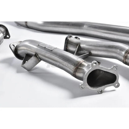 Milltek Nissan GT-R R35 2009-2015 Primary Catalyst Replacement Pipes Exhaust