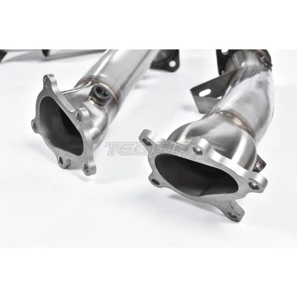 Milltek Nissan GT-R R35 2009-2015 Primary Catalyst Replacement Pipes Exhaust