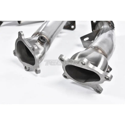 Milltek Nissan GT-R R35 2009-2015 Primary Catalyst Replacement Pipes Exhaust