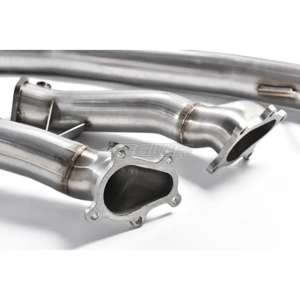 Milltek Nissan GT-R R35 2009-2015 Primary Catalyst Replacement Pipes Exhaust