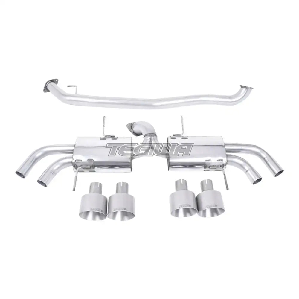 Milltek Nissan GT-R R35 2009-2015 Secondary Cat-back Exhaust - SSXNI007 - CLEARANCE SALE