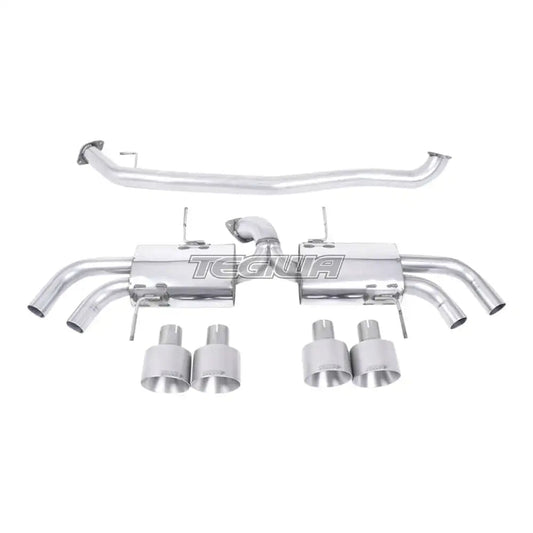Milltek Nissan GT-R R35 2009-2015 Secondary Cat-back Exhaust - SSXNI007 - CLEARANCE SALE