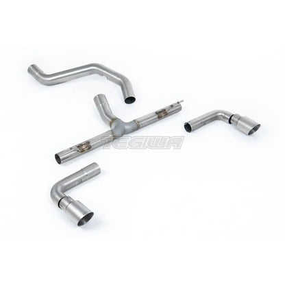 Milltek Particulate Filter-back Exhaust INEOS Grenadier B57 B58 3.0 I6 Turbo 23-25