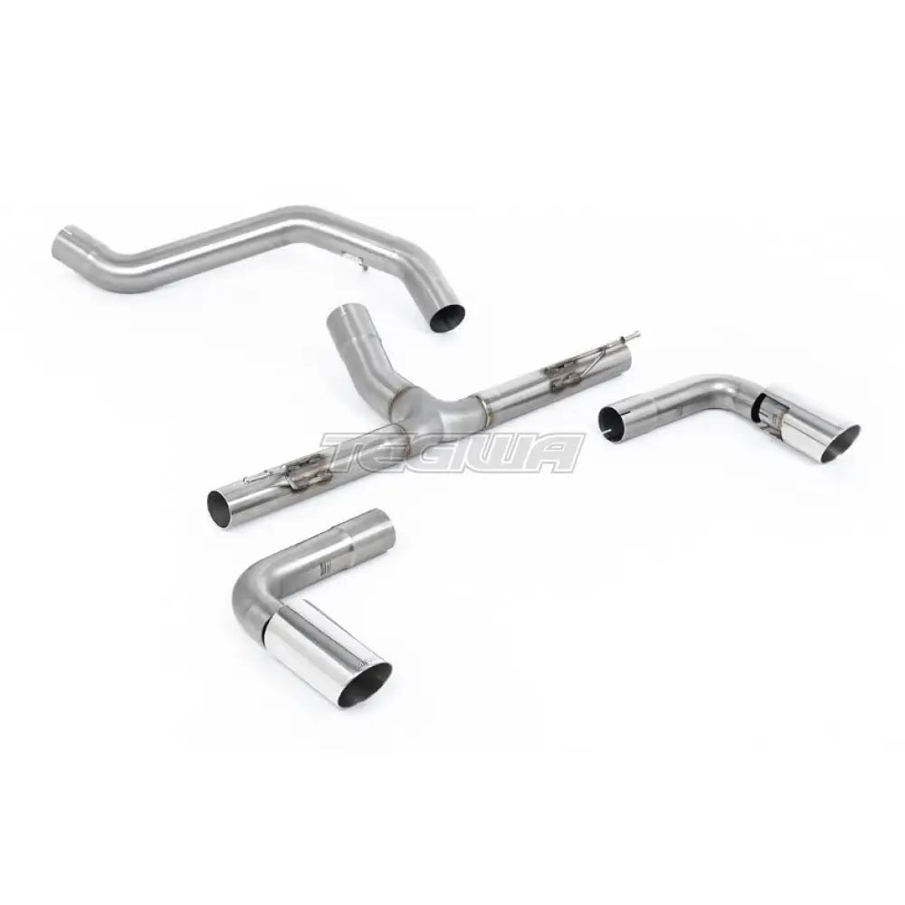 Milltek Particulate Filter-back Exhaust INEOS Grenadier B57 B58 3.0 I6 Turbo 23-25