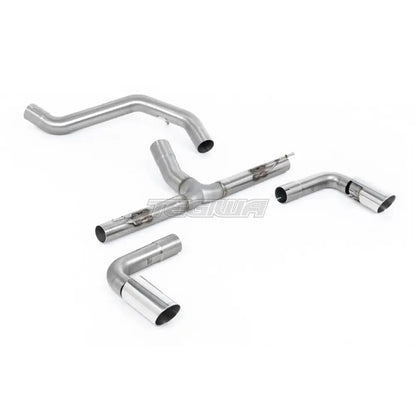 Milltek Particulate Filter-back Exhaust INEOS Grenadier B57 B58 3.0 I6 Turbo 23-25