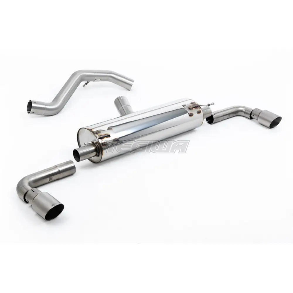 Milltek Particulate Filter-back Exhaust INEOS Grenadier B57 B58 3.0 I6 Turbo 23-25