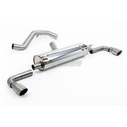 Milltek Particulate Filter-back Exhaust INEOS Grenadier B57 B58 3.0 I6 Turbo 23-25