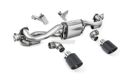 Milltek Porsche Cayman 718 GT4 4.0 (OPF/GPF Equipped Cars Only - Post Feb 2020 build only) 2020-2023 Particulate Filter-back Exhaust