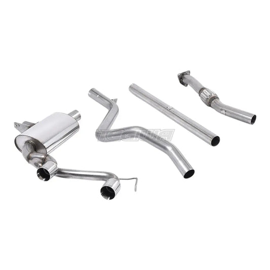 Milltek Renault Megane Renaultsport 230 Renault F1 Team R26 / R26R 2006-2009 Cat-back Exhaust