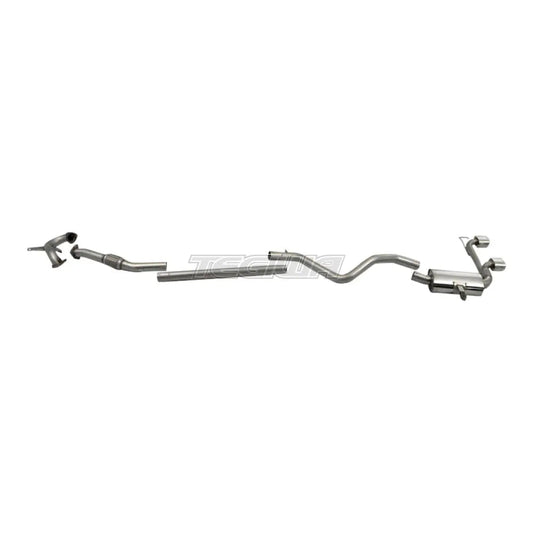 Milltek Renault Megane Renaultsport 230 Renault F1 Team R26 / R26R 2006-2009 Turbo-back excluding Hi-Flow Sports Cat Exhaust - Track Use Only