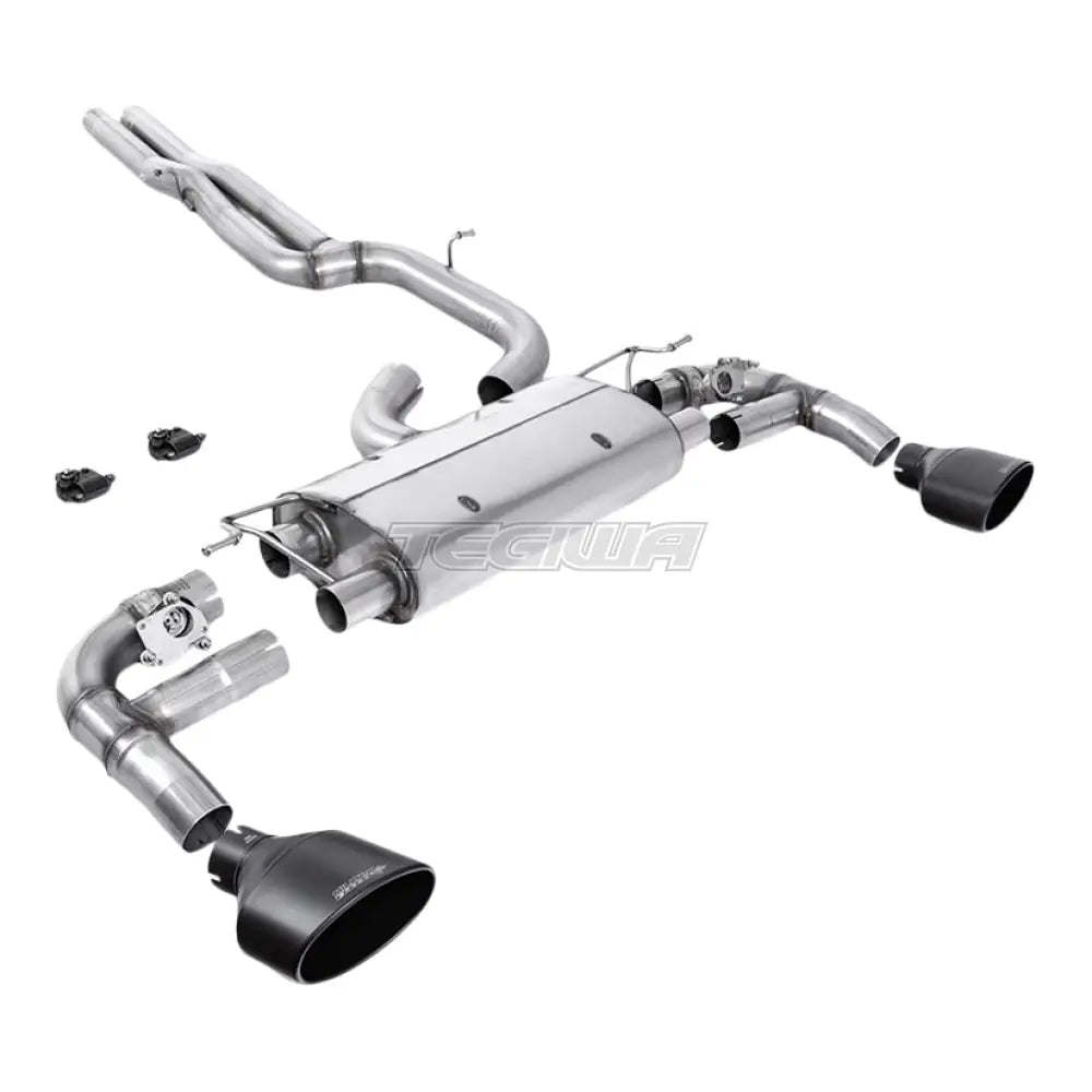 Milltek Seat Cupra Formentor VZ5 2.5T 5 Cylinder 390PS 4Drive 2021-2024 Particulate Filter-back Exhaust