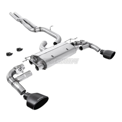 Milltek Seat Cupra Formentor VZ5 2.5T 5 Cylinder 390PS 4Drive 2021-2024 Particulate Filter-back Exhaust