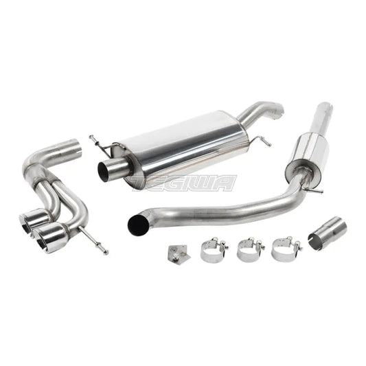 Milltek Seat Ibiza Cupra / Bocanegra 1.4 TSI 180PS 2009-2015 Cat-back Exhaust - Resonated