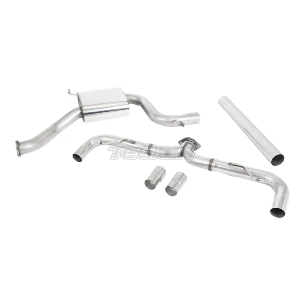 Milltek Seat Leon Cupra 290 3 & 5 Door Hatch (GPF/OPF Equipped Models Only) 2019-2020 GPF/OPF Bypass Exhaust
