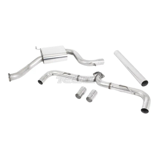 Milltek Seat Leon Cupra 290 3 & 5 Door Hatch (GPF/OPF Equipped Models Only) 2019-2020 GPF/OPF Bypass Exhaust