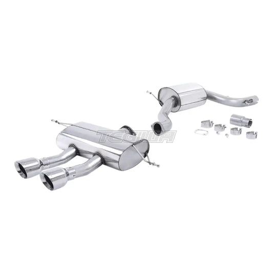 Milltek Seat Leon Cupra R 2.0 TSI 265PS 2010-2012 Cat-back Exhaust - Resonated - SSXSE150