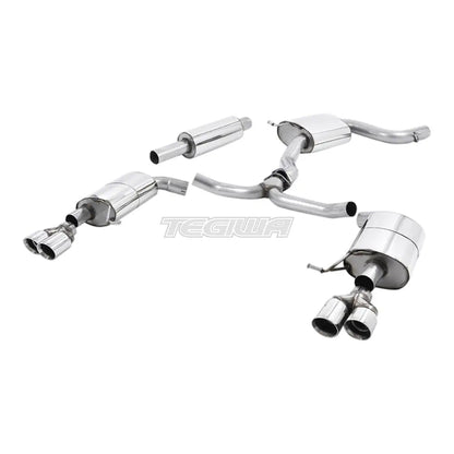 Milltek Seat Leon ST Cupra 280 & 290 2.0 TSI (280 & 290PS - Non-OPF/GPF Models) 2015-2019 Cat-back Exhaust