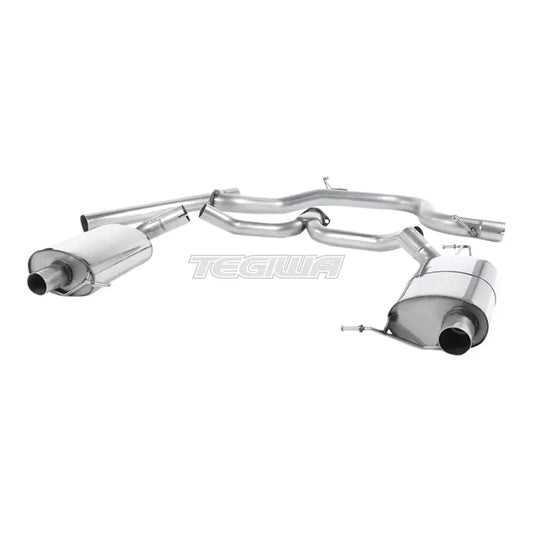 Milltek Skoda Octavia vRS 2.0 TSI 245PS Hatch & Estate (manual and DSG-auto OPF/GPF Only & Post Facelift) 2019-2020 Cat-back Exhaust