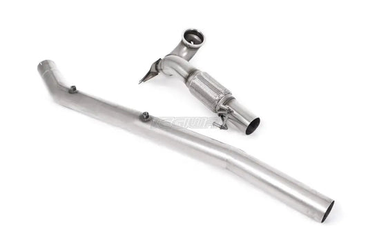 Milltek Sport Golf Mk8 R 2.0 TSI 320PS HJS ECE Downpipe with High Flow Cat & OPF's