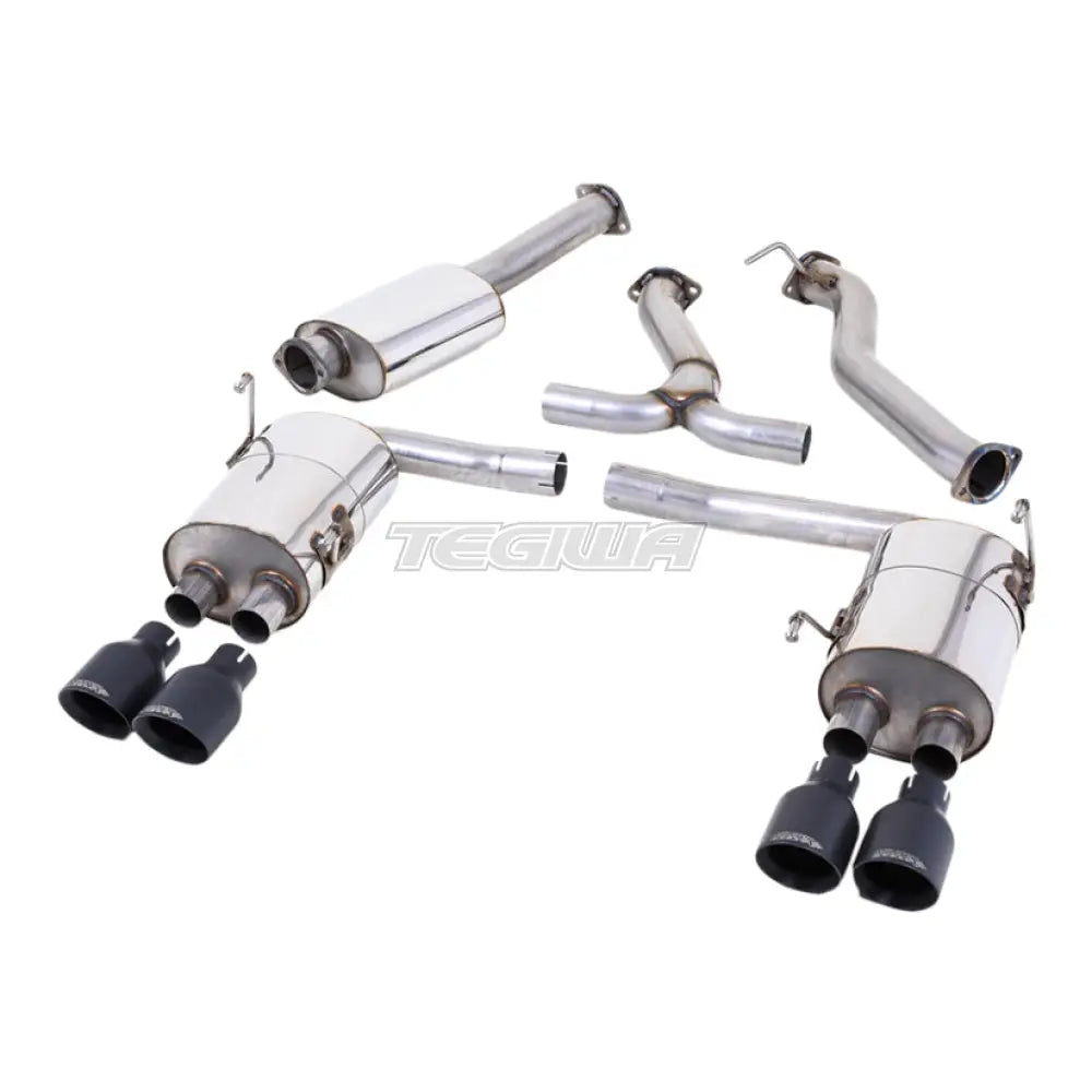 Milltek Subaru Impreza WRX STi Saloon / Sedan 2014-2024 Cat Back Exhaust