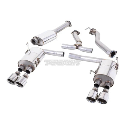 Milltek Subaru Impreza WRX STi Saloon / Sedan 2014-2024 Cat Back Exhaust