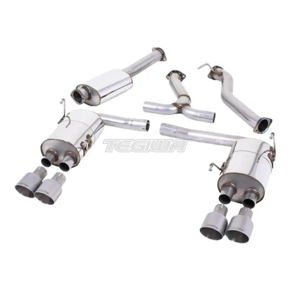 Milltek Subaru Impreza WRX STi Saloon / Sedan 2014-2024 Cat Back Exhaust