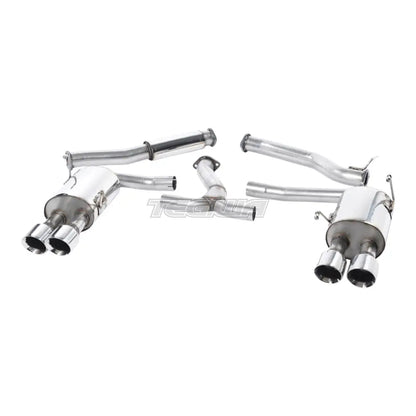 Milltek Subaru Impreza WRX STi Saloon / Sedan 2014-2024 Cat Back Exhaust