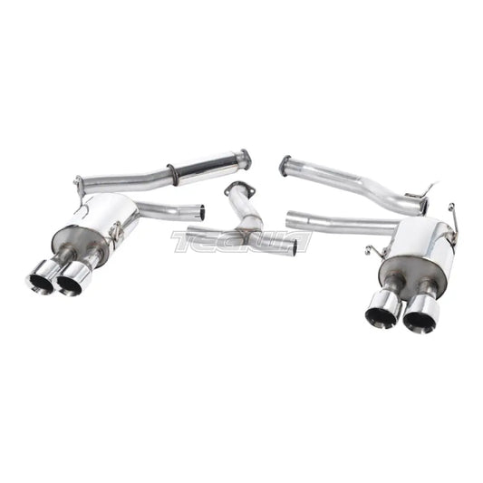 Milltek Subaru Impreza WRX STi Saloon / Sedan 2014-2024 Cat Back Exhaust