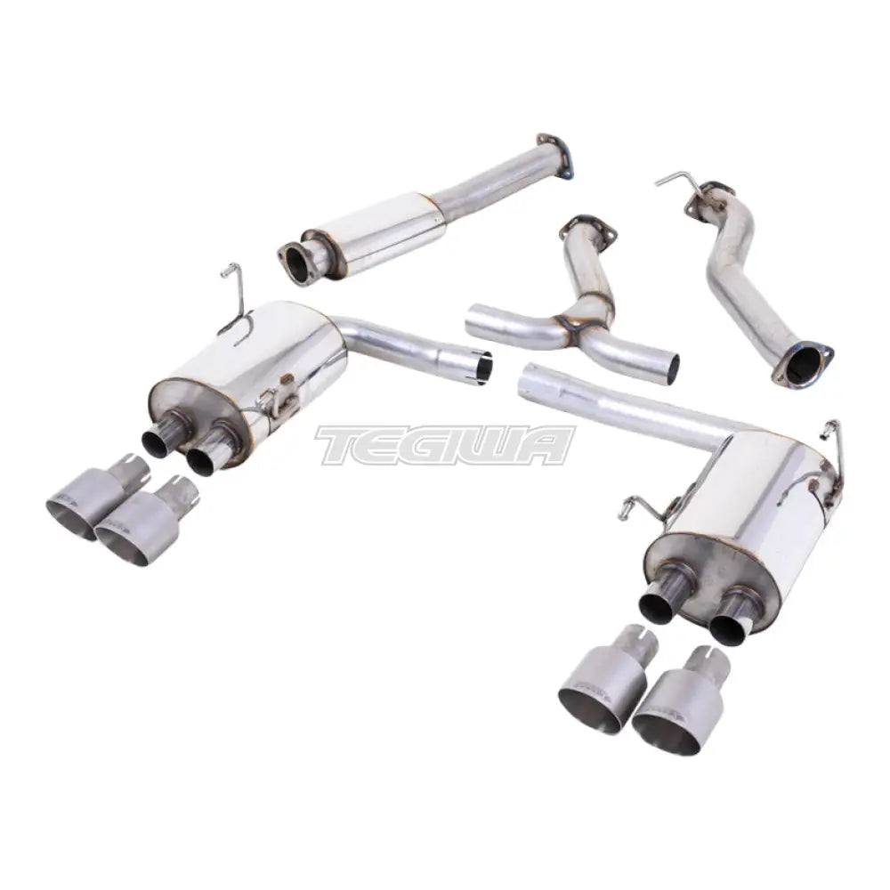 Milltek Subaru Impreza WRX STi Saloon / Sedan 2014-2024 Cat Back Exhaust